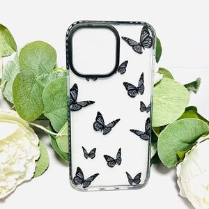 iPhone 14 Pro Max Case with butterflies